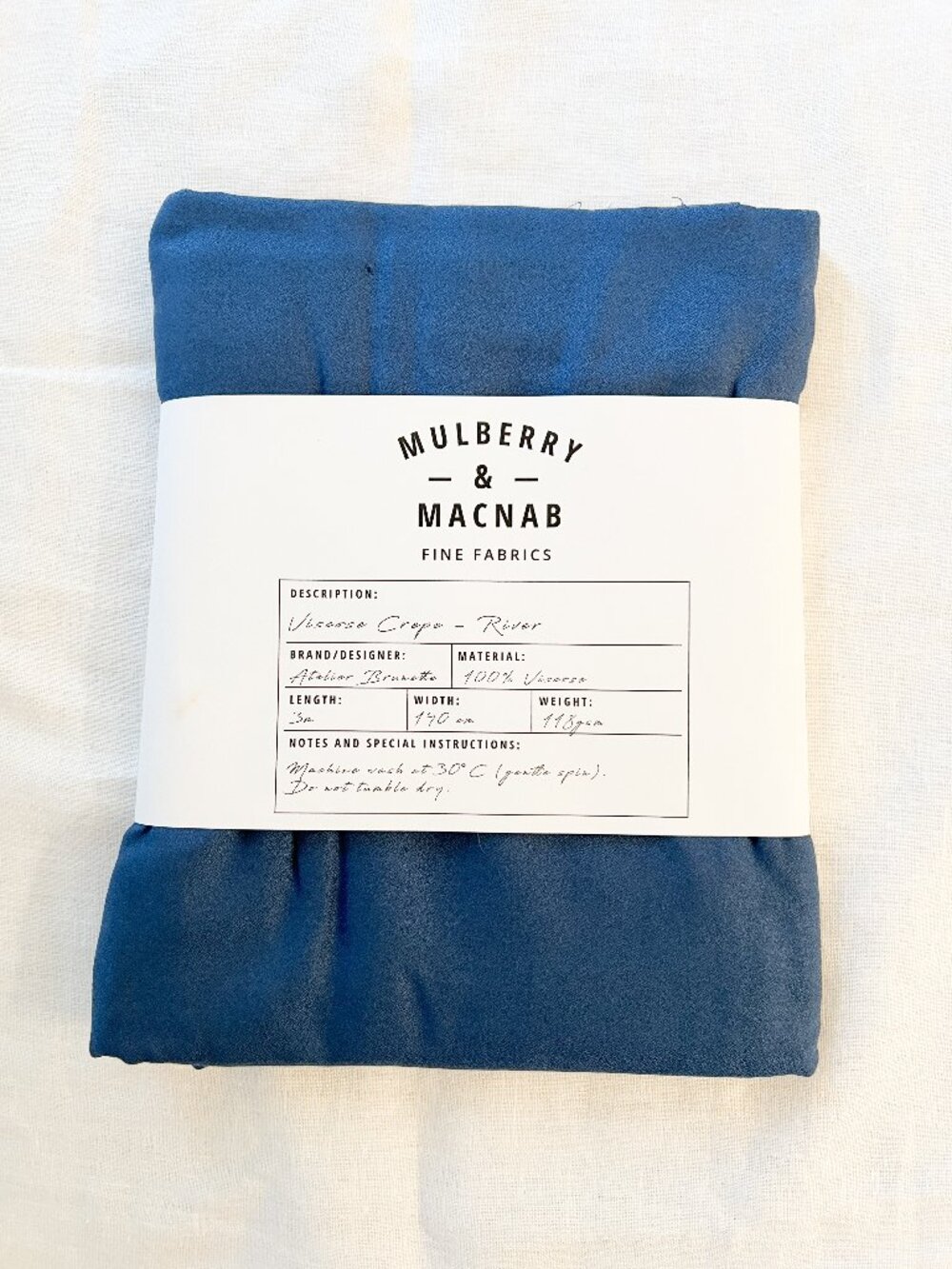 ✨ NWT ✨ GARMENT Fabric - 3m - Atelier Brunette - Viscose